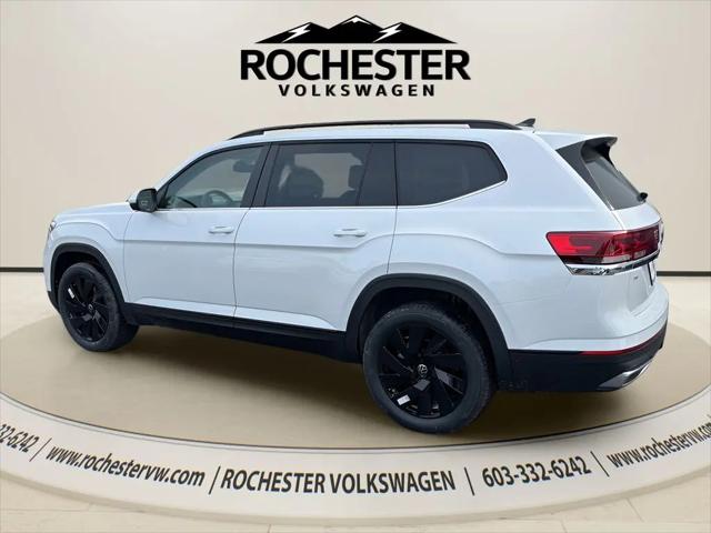 2026 Volkswagen Atlas SE with Technology