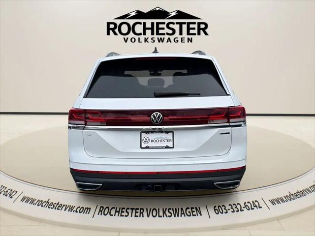 2026 Volkswagen Atlas SE with Technology
