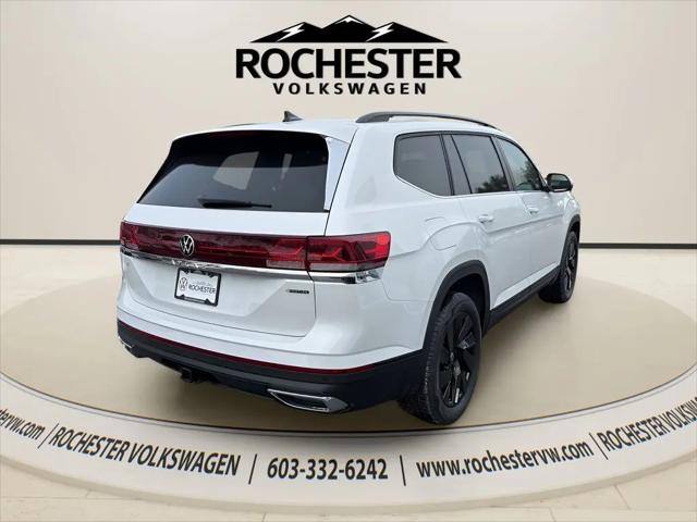2026 Volkswagen Atlas SE with Technology