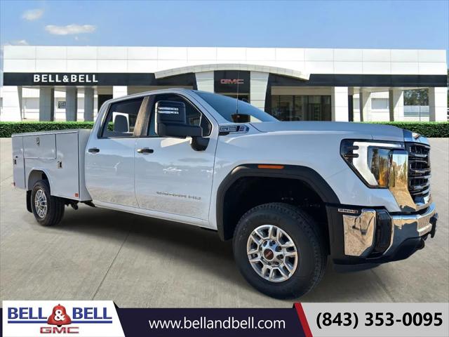2026 GMC Sierra 2500HD Crew Cab, Long Bed, Pro, 4WD for sale in Little River, SC