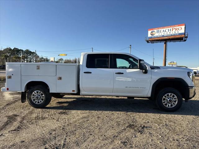 2026 GMC Sierra 2500HD Crew Cab, Long Bed, Pro, 4WD