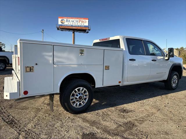 2026 GMC Sierra 2500HD Crew Cab, Long Bed, Pro, 4WD