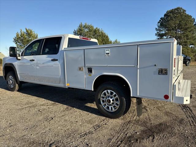 2026 GMC Sierra 2500HD Crew Cab, Long Bed, Pro, 4WD
