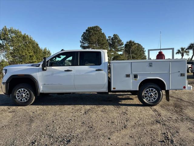 2026 GMC Sierra 2500HD Crew Cab, Long Bed, Pro, 4WD