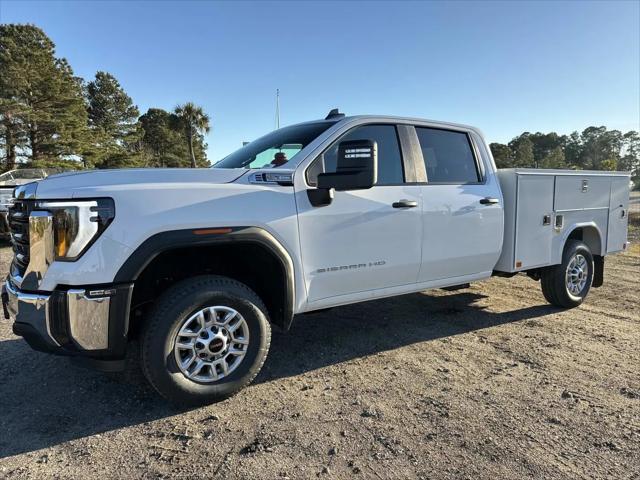 2026 GMC Sierra 2500HD Crew Cab, Long Bed, Pro, 4WD