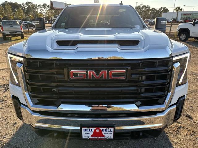 2026 GMC Sierra 2500HD Crew Cab, Long Bed, Pro, 4WD