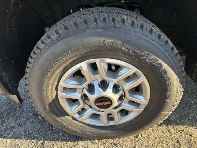 2026 GMC Sierra 2500HD Crew Cab, Long Bed, Pro, 4WD