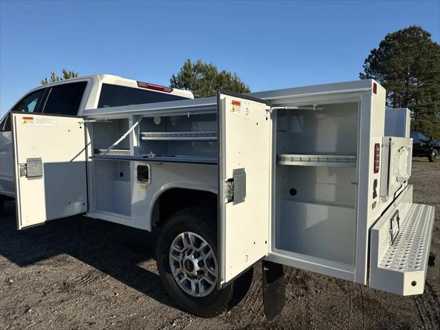 2026 GMC Sierra 2500HD Crew Cab, Long Bed, Pro, 4WD