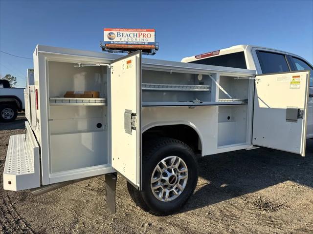 2026 GMC Sierra 2500HD Crew Cab, Long Bed, Pro, 4WD