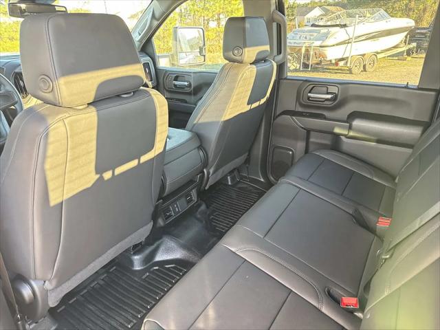 2026 GMC Sierra 2500HD Crew Cab, Long Bed, Pro, 4WD
