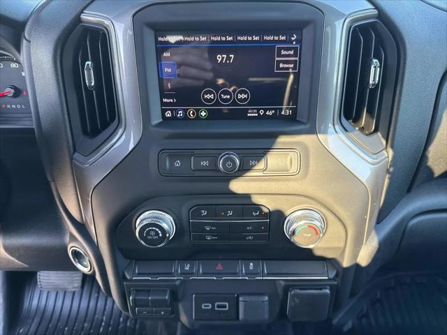 2026 GMC Sierra 2500HD Crew Cab, Long Bed, Pro, 4WD
