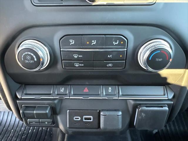 2026 GMC Sierra 2500HD Crew Cab, Long Bed, Pro, 4WD