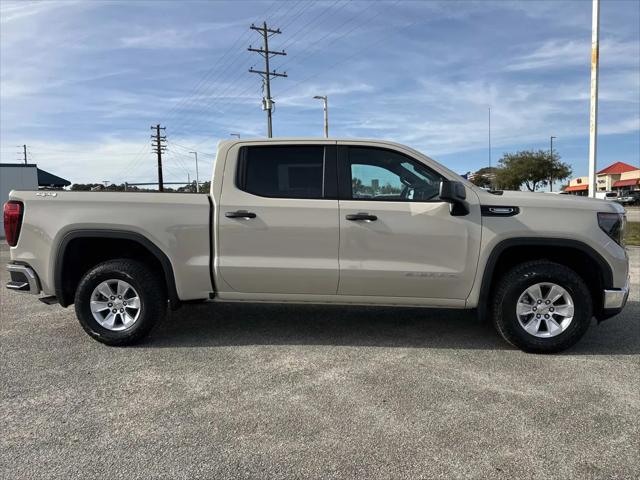 2026 GMC Sierra 1500 Crew Cab, Short Bed, Pro, 4WD