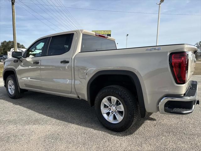 2026 GMC Sierra 1500 Crew Cab, Short Bed, Pro, 4WD