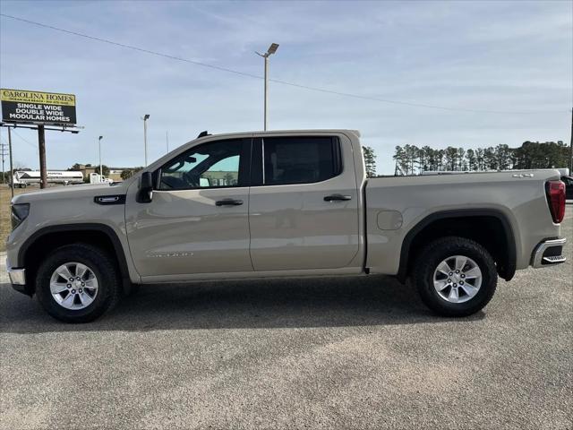 2026 GMC Sierra 1500 Crew Cab, Short Bed, Pro, 4WD