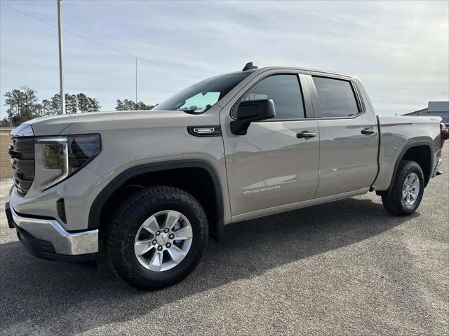2026 GMC Sierra 1500 Crew Cab, Short Bed, Pro, 4WD