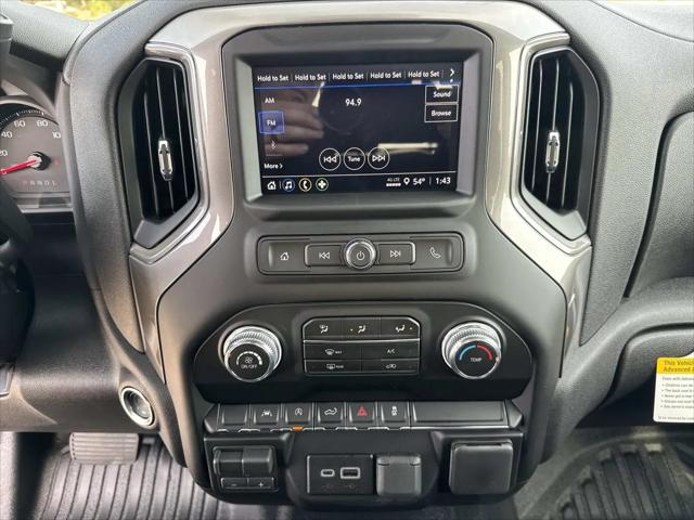 2026 GMC Sierra 1500 Crew Cab, Short Bed, Pro, 4WD