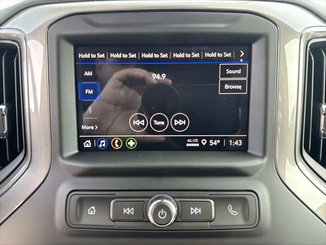 2026 GMC Sierra 1500 Crew Cab, Short Bed, Pro, 4WD