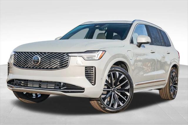 2026 Volvo XC90 Plug-In Hybrid Plus, T8 AWD, Electric/Gasoline, Bright, 7 Seats for sale in Fresno, CA