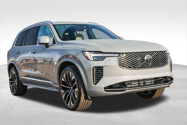2026 Volvo XC90 Plug-In Hybrid Plus, T8 AWD, Electric/Gasoline, Bright, 7 Seats