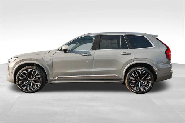 2026 Volvo XC90 Plug-In Hybrid Plus, T8 AWD, Electric/Gasoline, Bright, 7 Seats