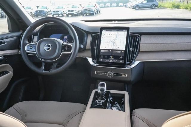 2026 Volvo XC90 Plug-In Hybrid Plus, T8 AWD, Electric/Gasoline, Bright, 7 Seats
