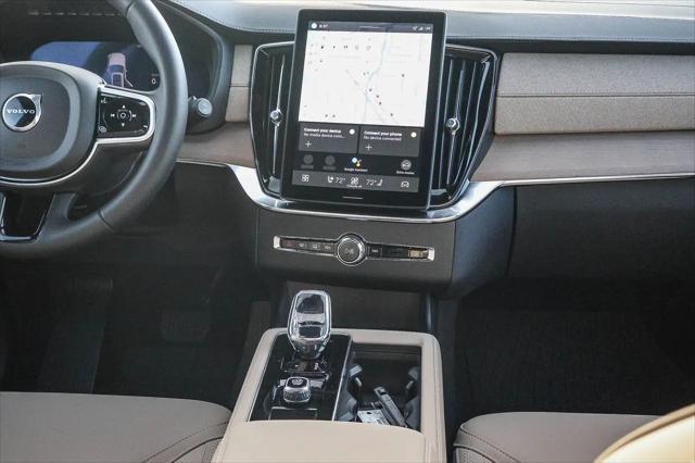 2026 Volvo XC90 Plug-In Hybrid Plus, T8 AWD, Electric/Gasoline, Bright, 7 Seats