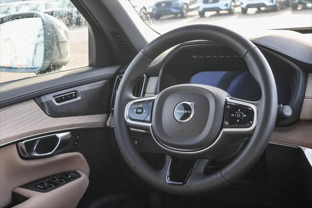 2026 Volvo XC90 Plug-In Hybrid Plus, T8 AWD, Electric/Gasoline, Bright, 7 Seats