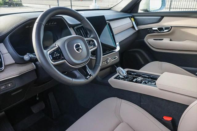 2026 Volvo XC90 Plug-In Hybrid Plus, T8 AWD, Electric/Gasoline, Bright, 7 Seats
