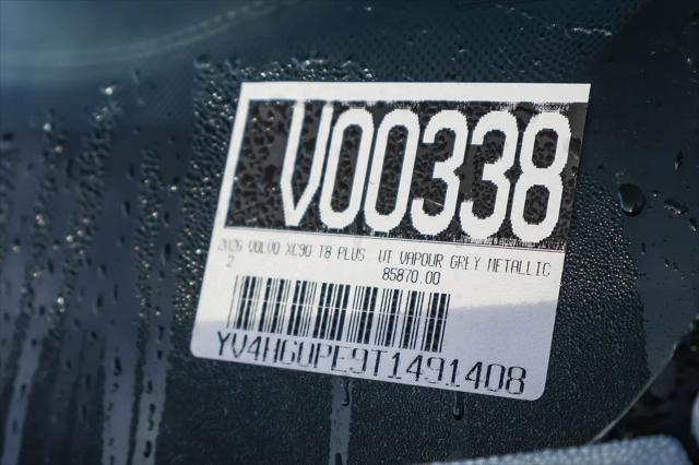 2026 Volvo XC90 Plug-In Hybrid Plus, T8 AWD, Electric/Gasoline, Bright, 7 Seats