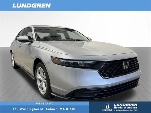 2026 Honda Accord Sedan LX for sale in Auburn, MA