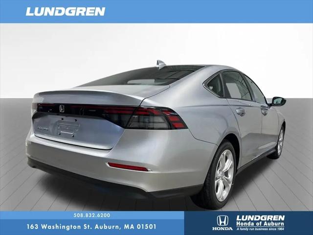 2026 Honda Accord Sedan LX