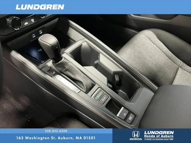 2026 Honda Accord Sedan LX