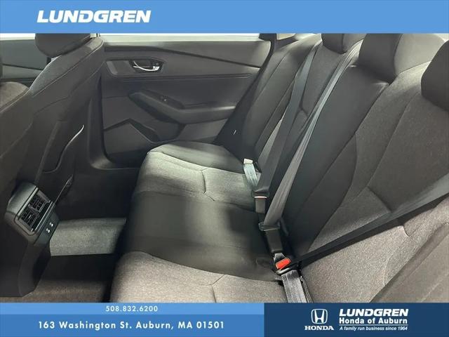 2026 Honda Accord Sedan LX