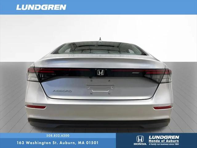 2026 Honda Accord Sedan LX