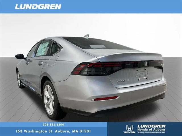 2026 Honda Accord Sedan LX