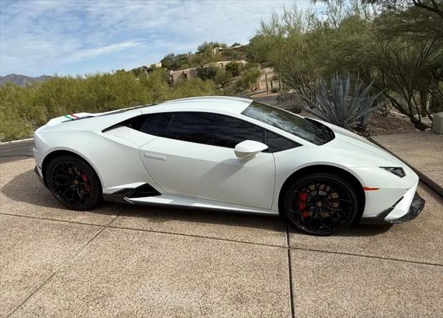 2021 Lamborghini Huracan Evo Coupe