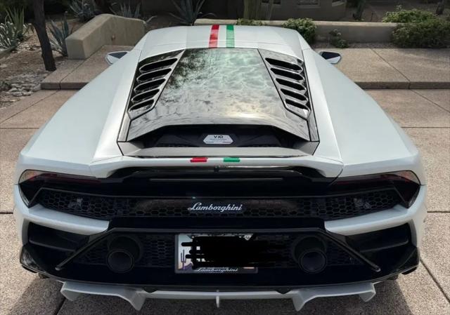 2021 Lamborghini Huracan Evo Coupe