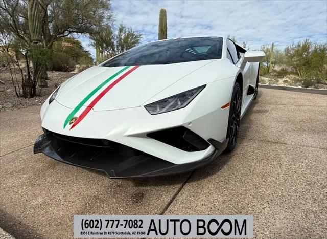 2021 Lamborghini Huracan Evo Coupe for sale in Scottsdale, AZ