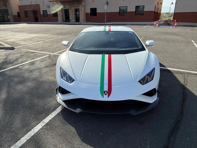 2021 Lamborghini Huracan Evo Coupe