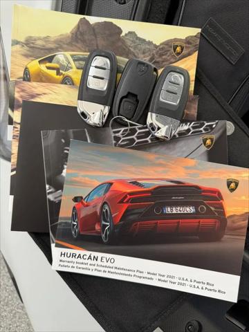 2021 Lamborghini Huracan Evo Coupe
