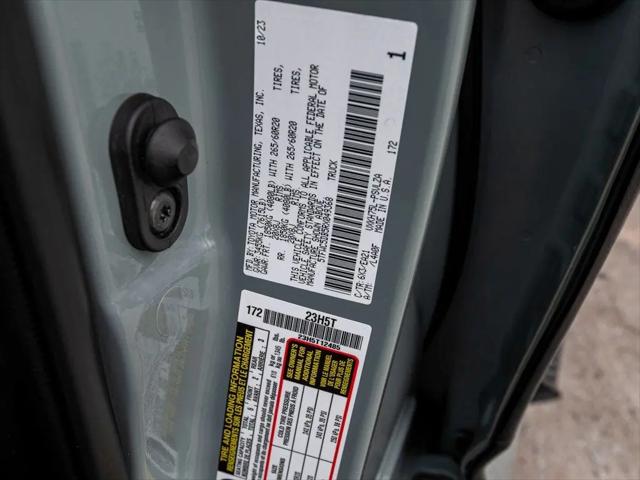 2024 Toyota Tundra Limited 4WD