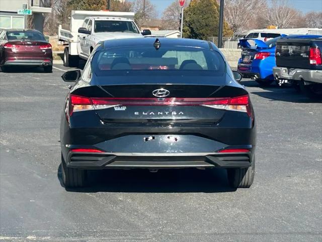 2021 Hyundai Elantra SEL