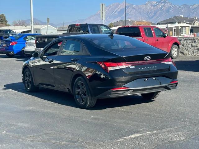 2021 Hyundai Elantra SEL