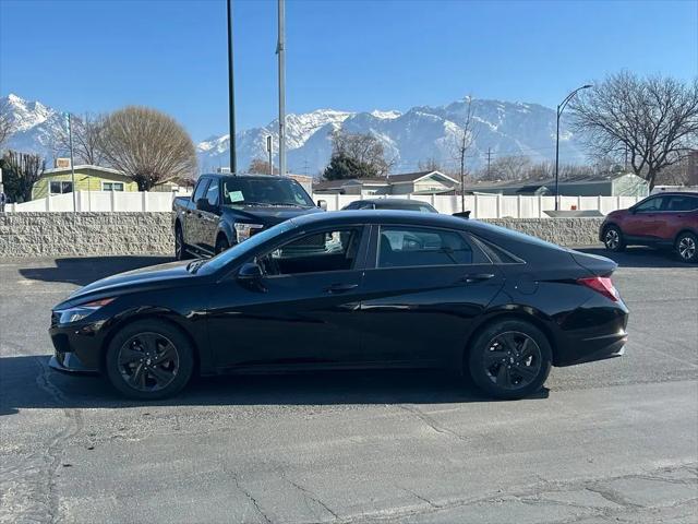2021 Hyundai Elantra SEL