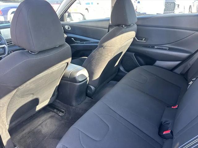 2021 Hyundai Elantra SEL
