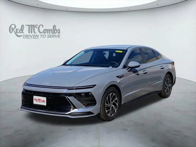 2026 Hyundai Sonata Hybrid Blue for sale in San Antonio, TX