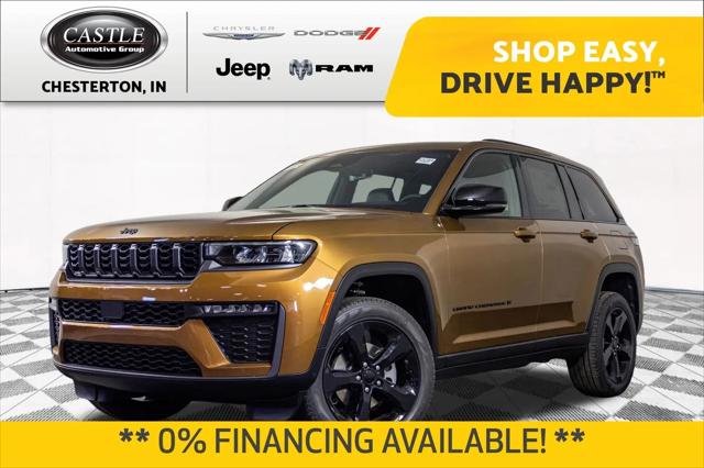 2026 Jeep Grand Cherokee Limited 4x4 for sale in Chesterton, IN