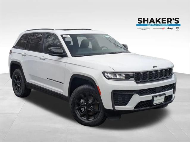 2026 Jeep Grand Cherokee Altitude 4x4 for sale in Watertown, CT