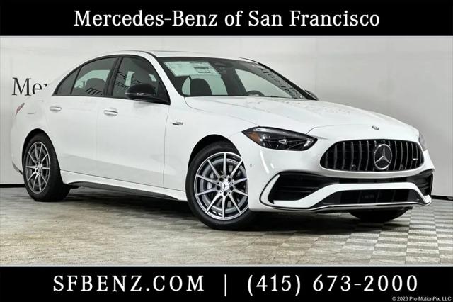 2026 Mercedes-Benz AMG C 43 4MATIC for sale in South San Francisco, CA
